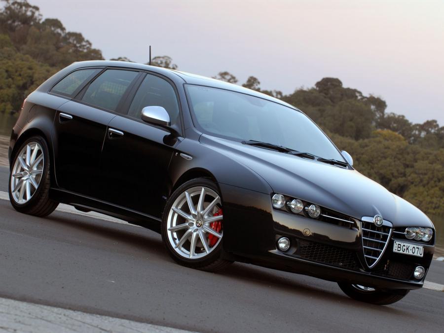 Alfa Romeo 159 Sportwagon Ti (939B) (AU) '2008 - 11